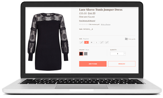 JOIN THRIVING ONLINE FASHION INDUSTRY, AT PERFECT TIME. fashion web