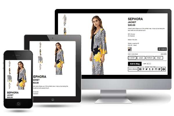 fashion mobile ui/ux