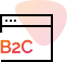 For B2C Business Model