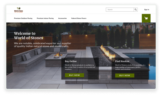 featured work
