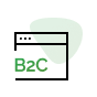 For B2C Business Model